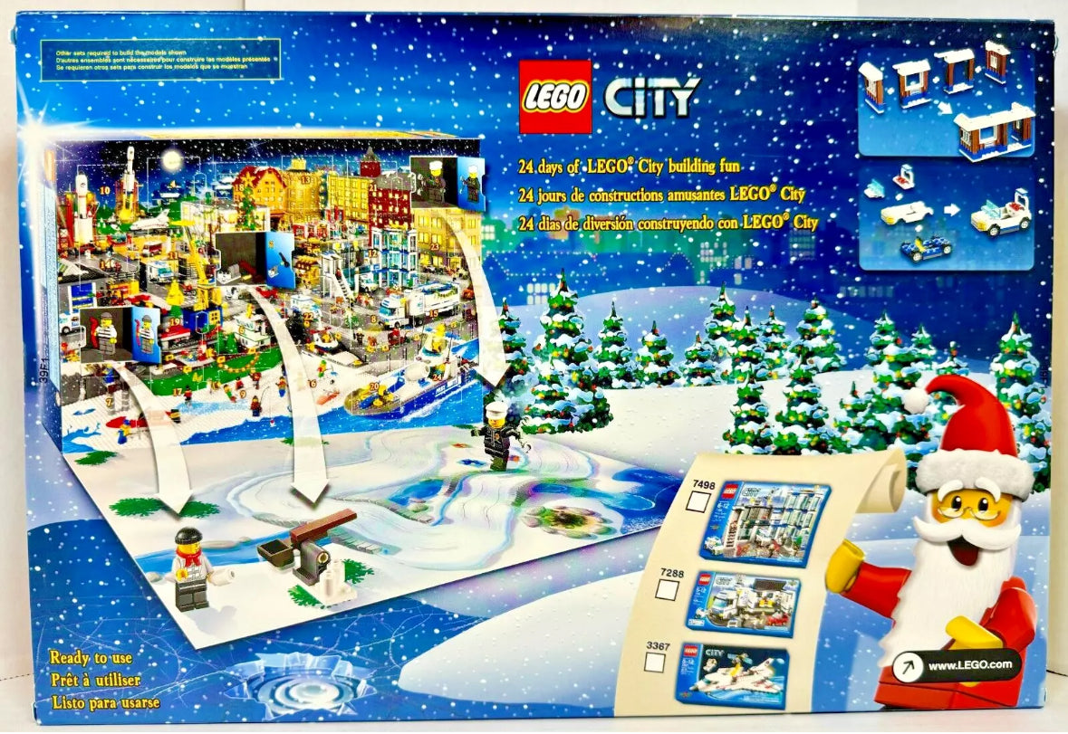 (7553) LEGO® City: Advent Calendar; 2011