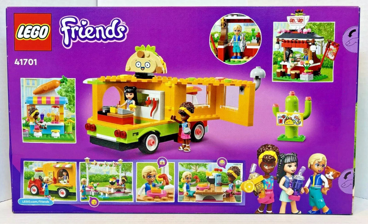 (41701) LEGO® Friends: Street Food Market