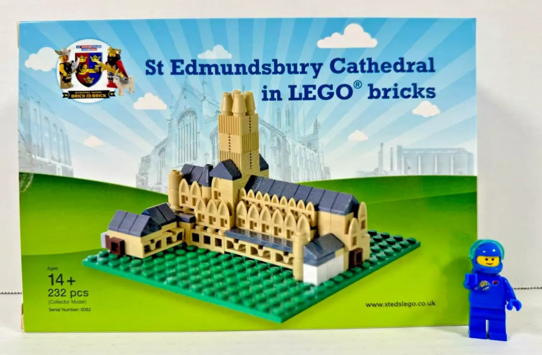 LEGO® Bright Bricks: St Edmundsbury Cathedral