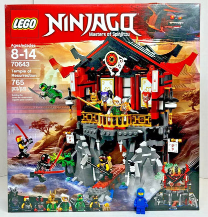 (70643) LEGO® Ninjago: Temple of Resurrection