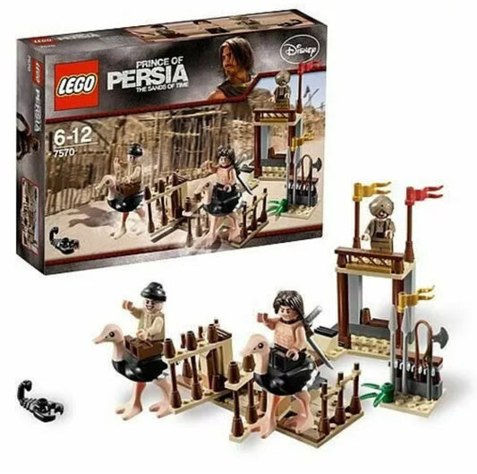 (7570) LEGO® Prince of Persia: The Ostrich Race