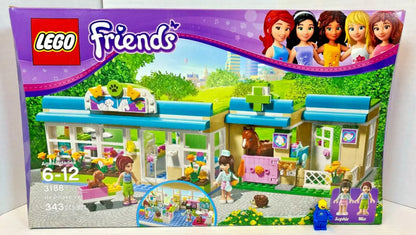 (3188) LEGO® Friends: Heartlake Vet