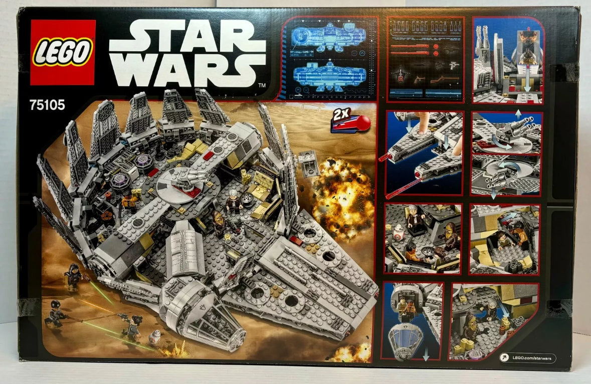 (75105) LEGO® Star Wars: Millennium Falcon