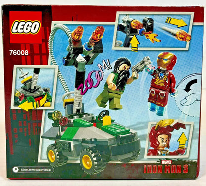 (76008) LEGO® Marvel: Iron Man Vs. the Mandarin: Ultimate Showdown