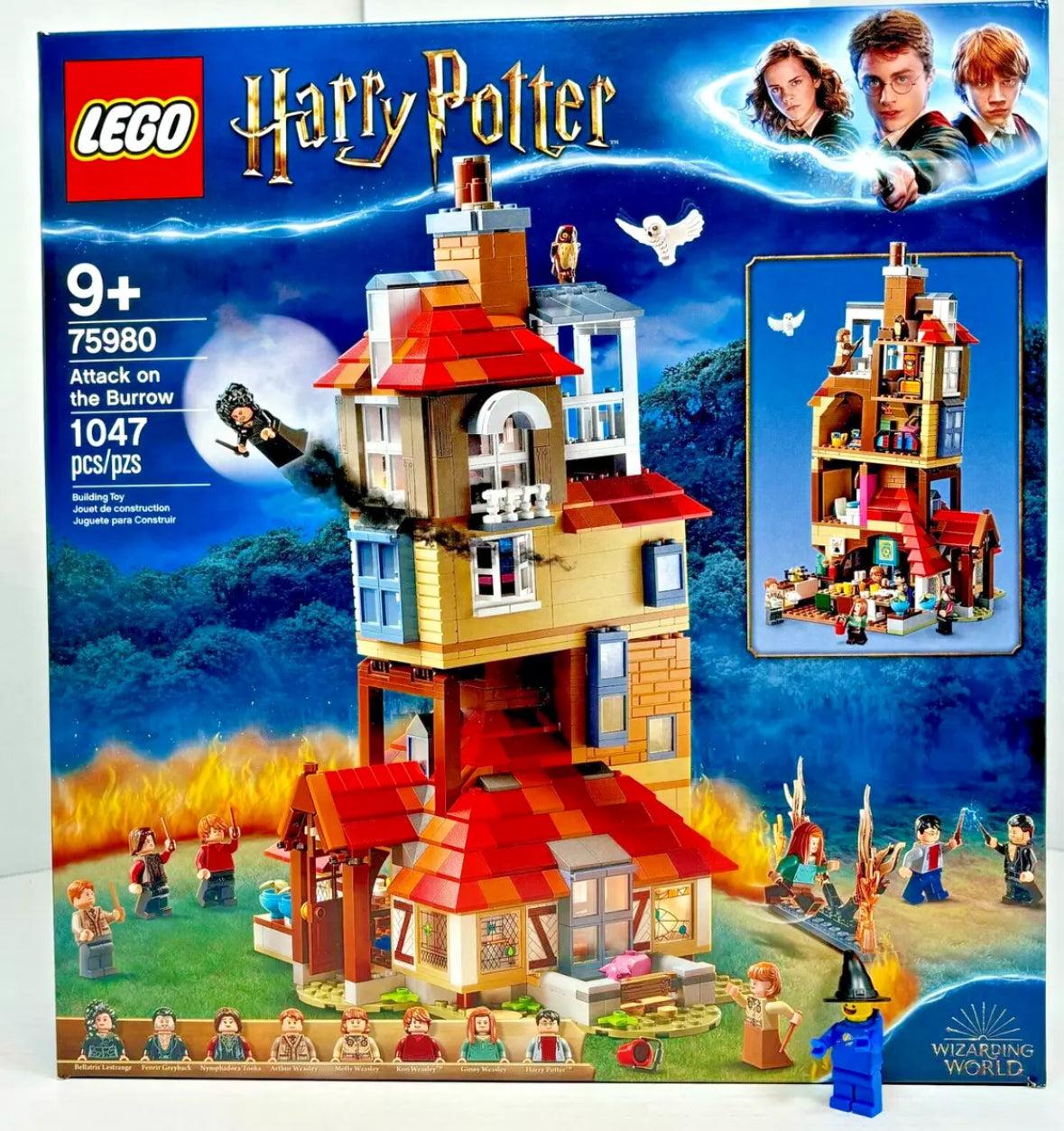 (75980) LEGO® Harry Potter: Attack on the Burrow