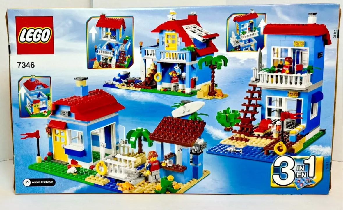 (7346) LEGO® Creator 3-in-1: Seaside House