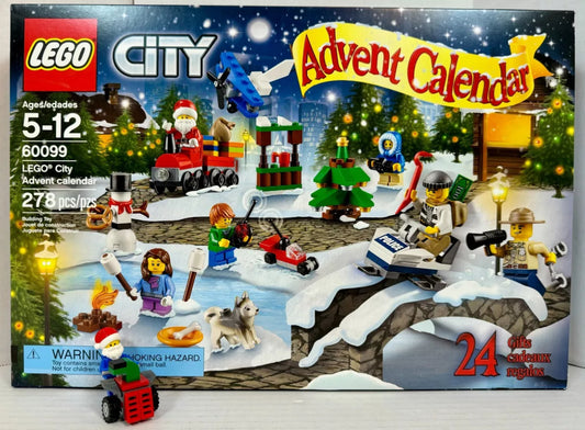 (60099) LEGO® City: Advent Calendar; 2015