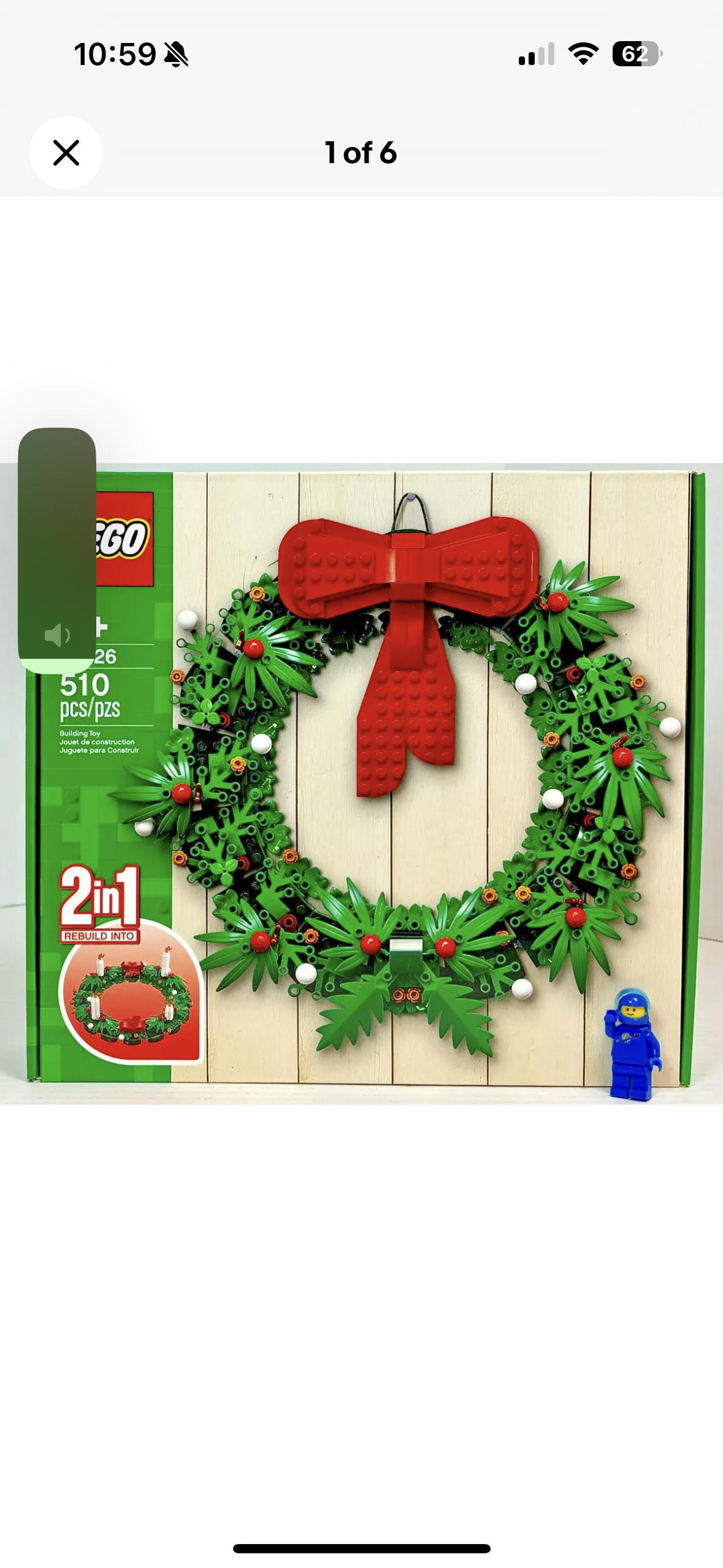 (40426) LEGO® Seasonal: Christmas Wreath 2-in-1