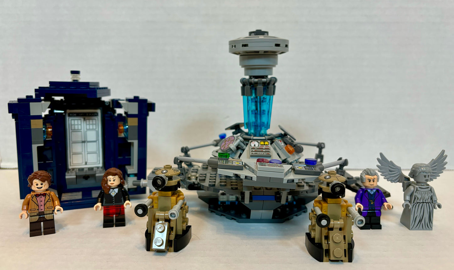 (21304) LEGO® Ideas: Doctor Who (USED)