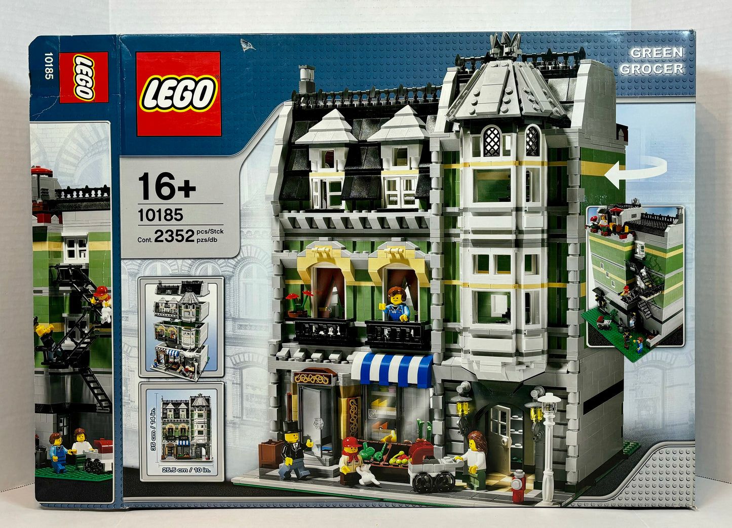 (10185) LEGO® Creator Expert: Green Grocer (USED)