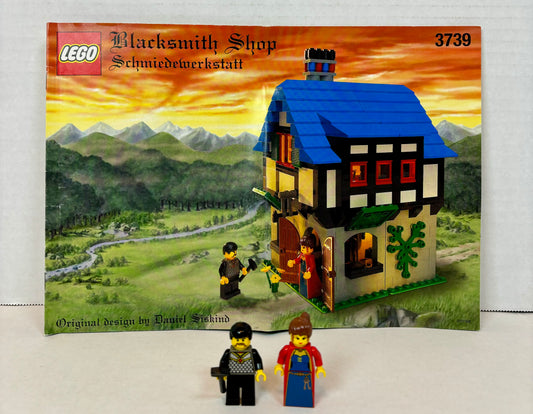 (3739) LEGO® Castle: Blacksmith Shop (USED)