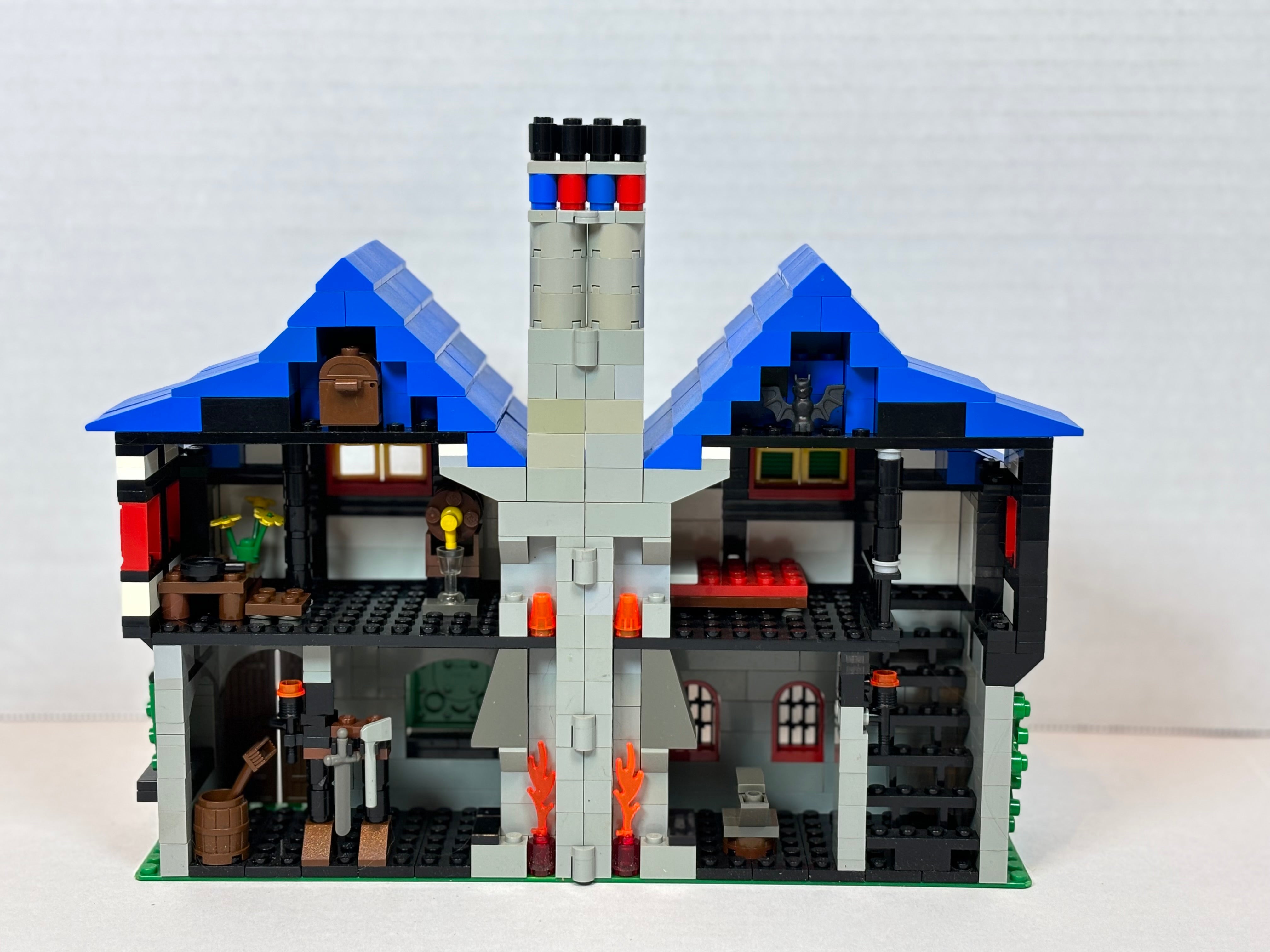 3739) LEGO® Castle: Blacksmith Shop (USED) – ECF BRICKS