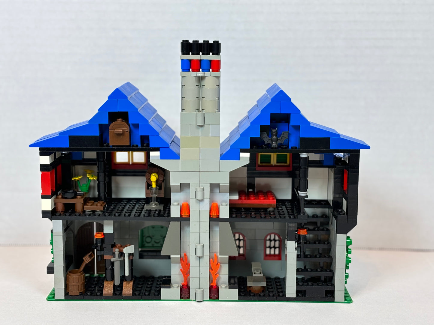 (3739) LEGO® Castle: Blacksmith Shop (USED)