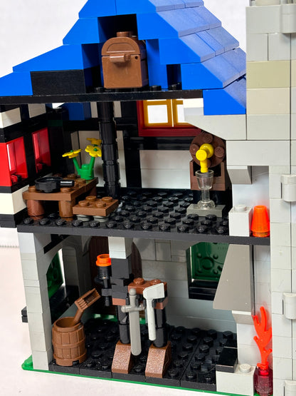 (3739) LEGO® Castle: Blacksmith Shop (USED)