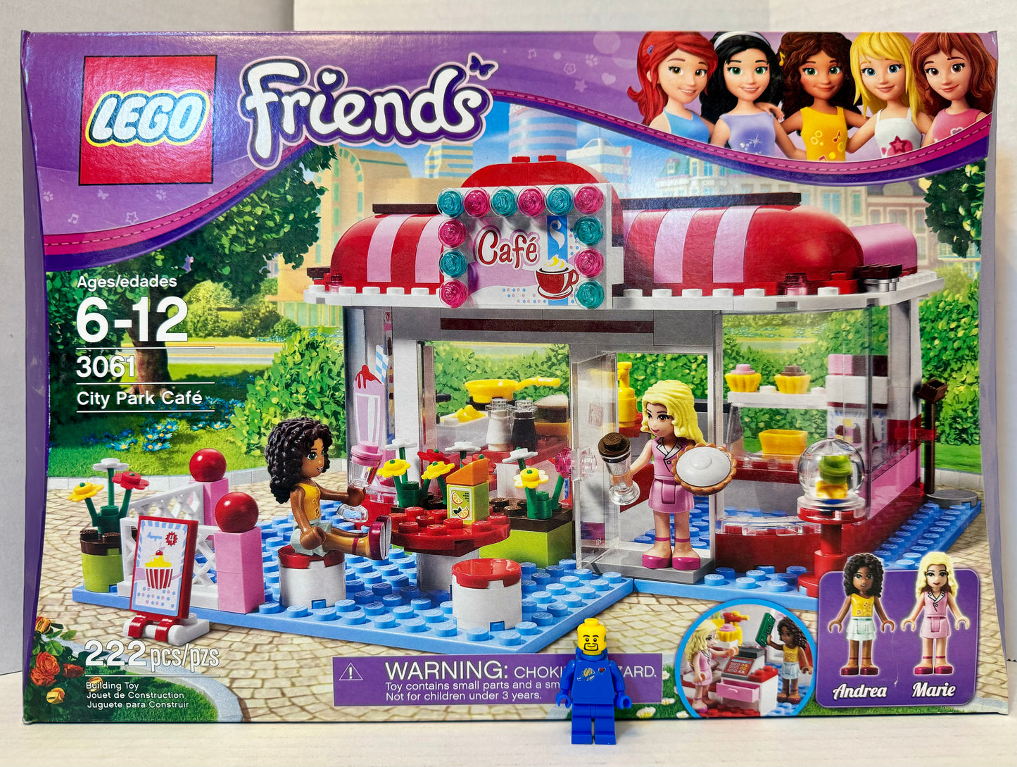 (3061) LEGO® Friends: City Park Cafe