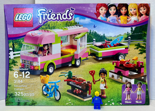 (3184) LEGO® Friends: Adventure Camper