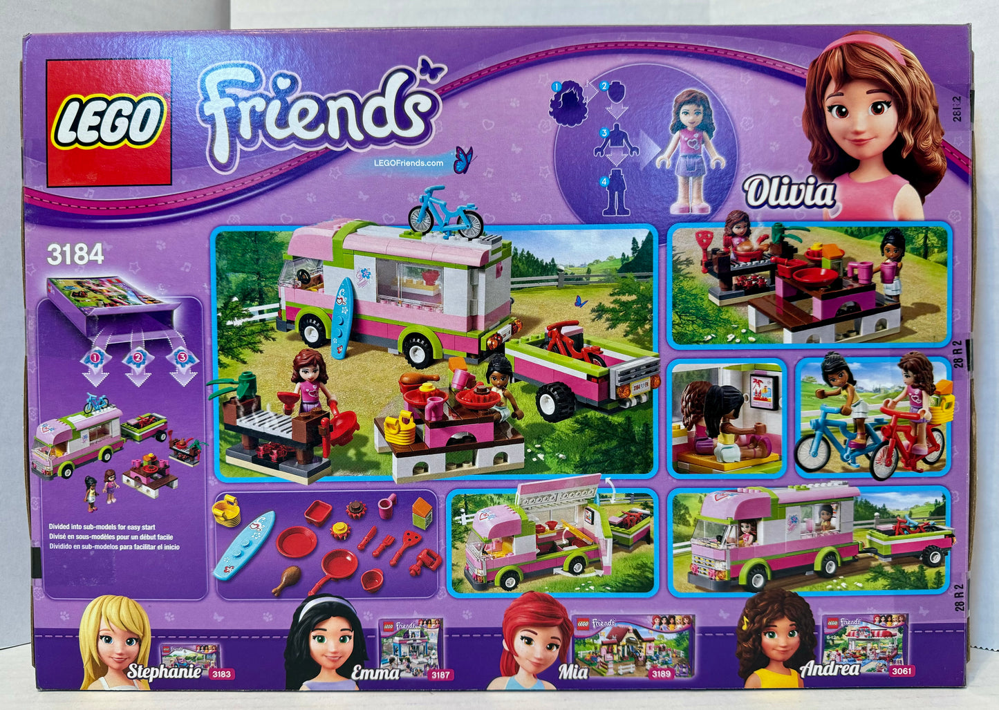 (3184) LEGO® Friends: Adventure Camper