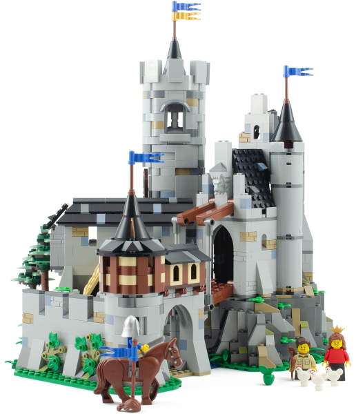 (BL-19001) LEGO® Bricklink AFOL Designer Program Lowenstein Castle