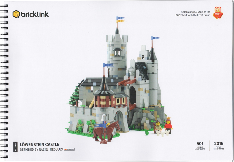 (BL-19001) LEGO® Bricklink AFOL Designer Program Lowenstein Castle